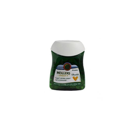 El Omega3 de Moller, Doble gelulina 60