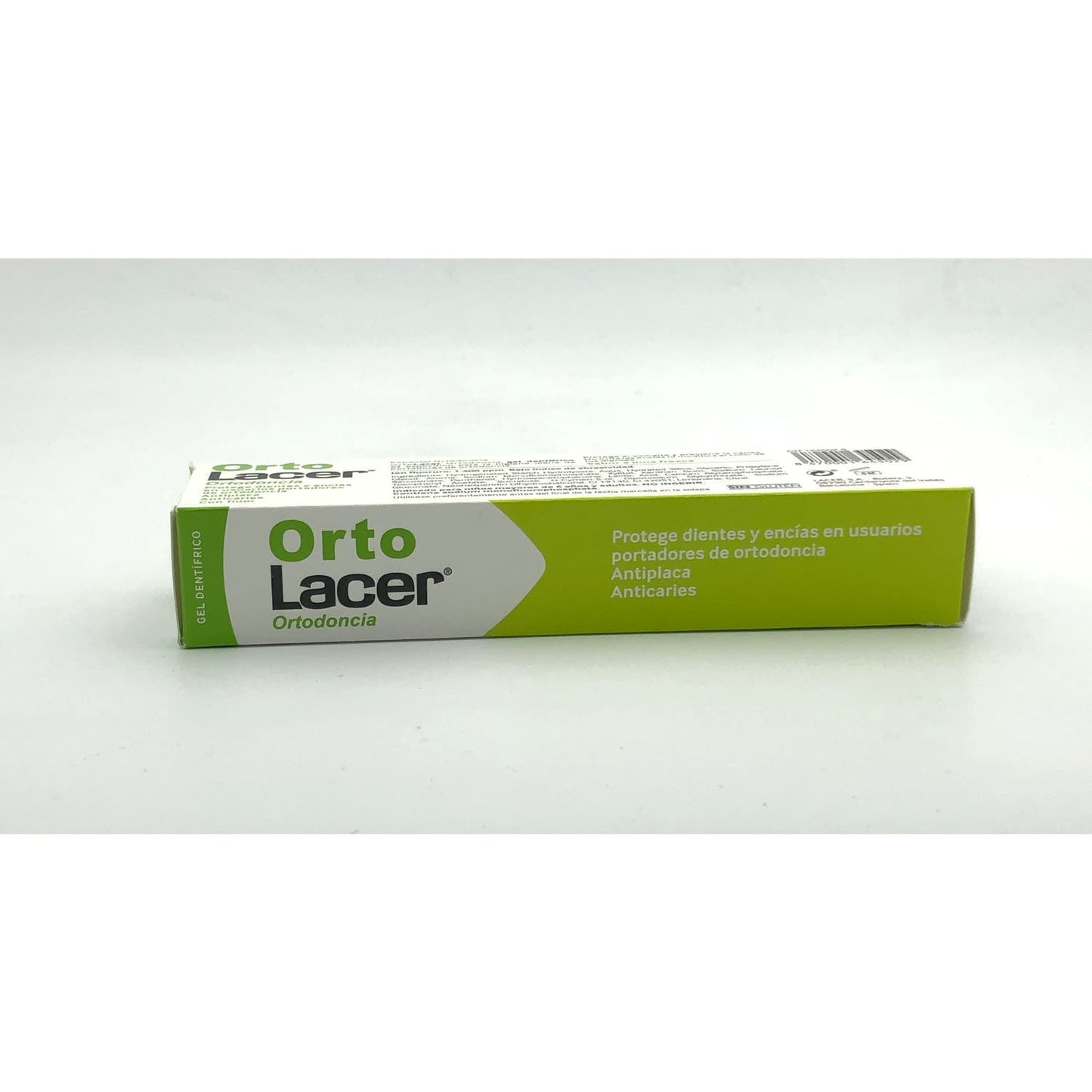 Lacer OrtoLacer Ortodoncia Gel Dentífrico Lima Fresca 75ml