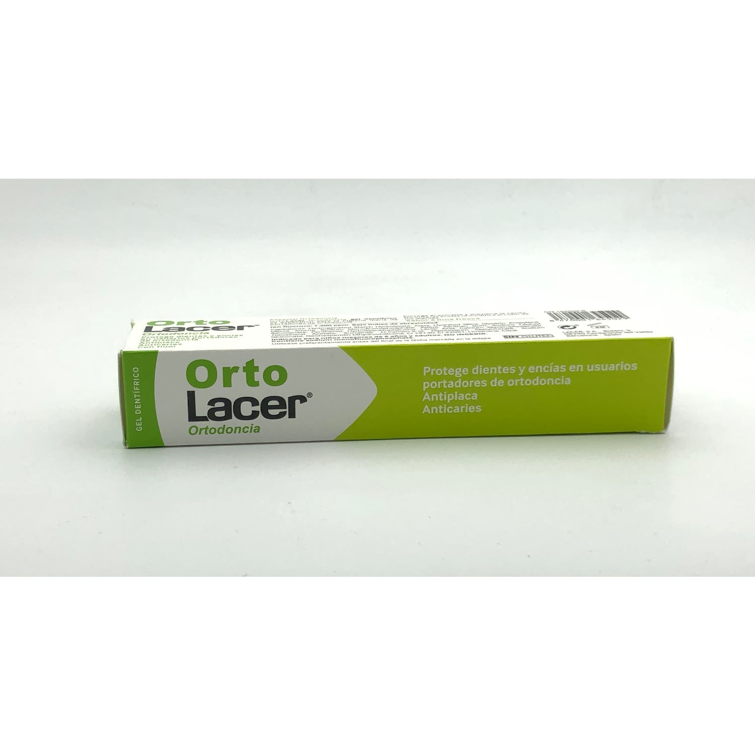 Lacer OrtoLacer Ortodoncia Gel Dentífrico Lima Fresca 75ml