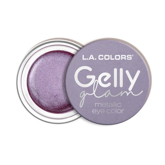 L.A. Colors Gelly Glam Metallic Eye Color Rockstar 5ml