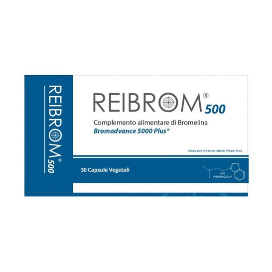 Dmt Pharma Group Reibrom 500 30caps