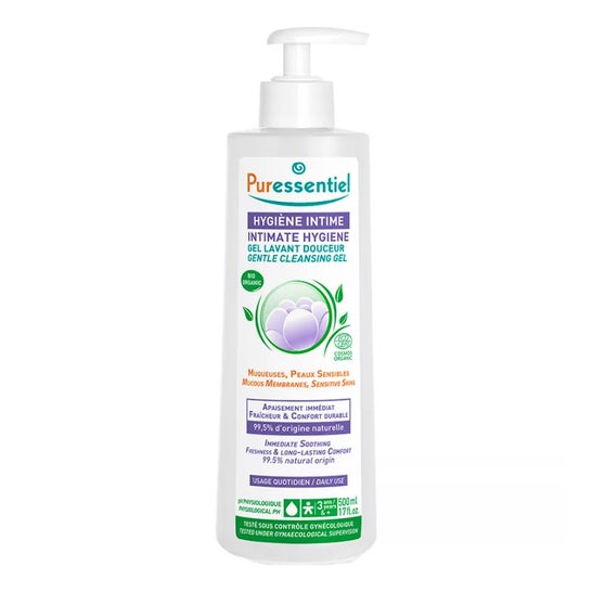 Puressentiel Higiene Íntima Gel Limpiador suave 500ml