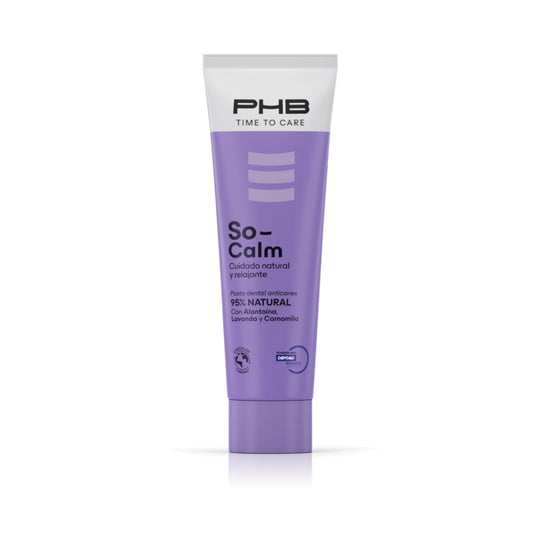 PHB Time To Care So-Calm Dentífrico 75ml