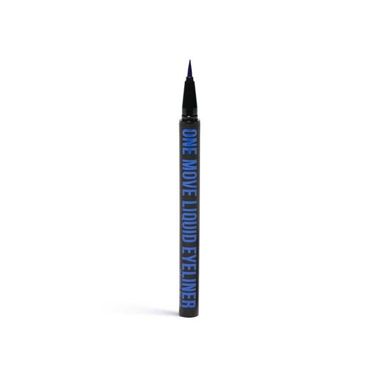Inglot One Move Liquid Eyeliner Denim Blue Nro 03 1ud