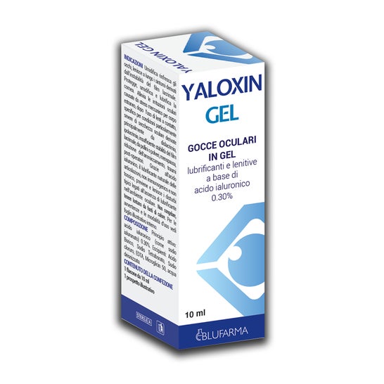 Blufarma Yalomax Gel Ocular 10ml