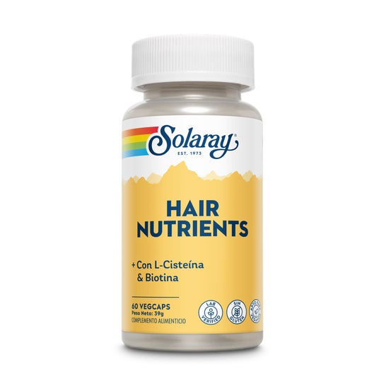 Solaray Hair Nutrients 60cáps