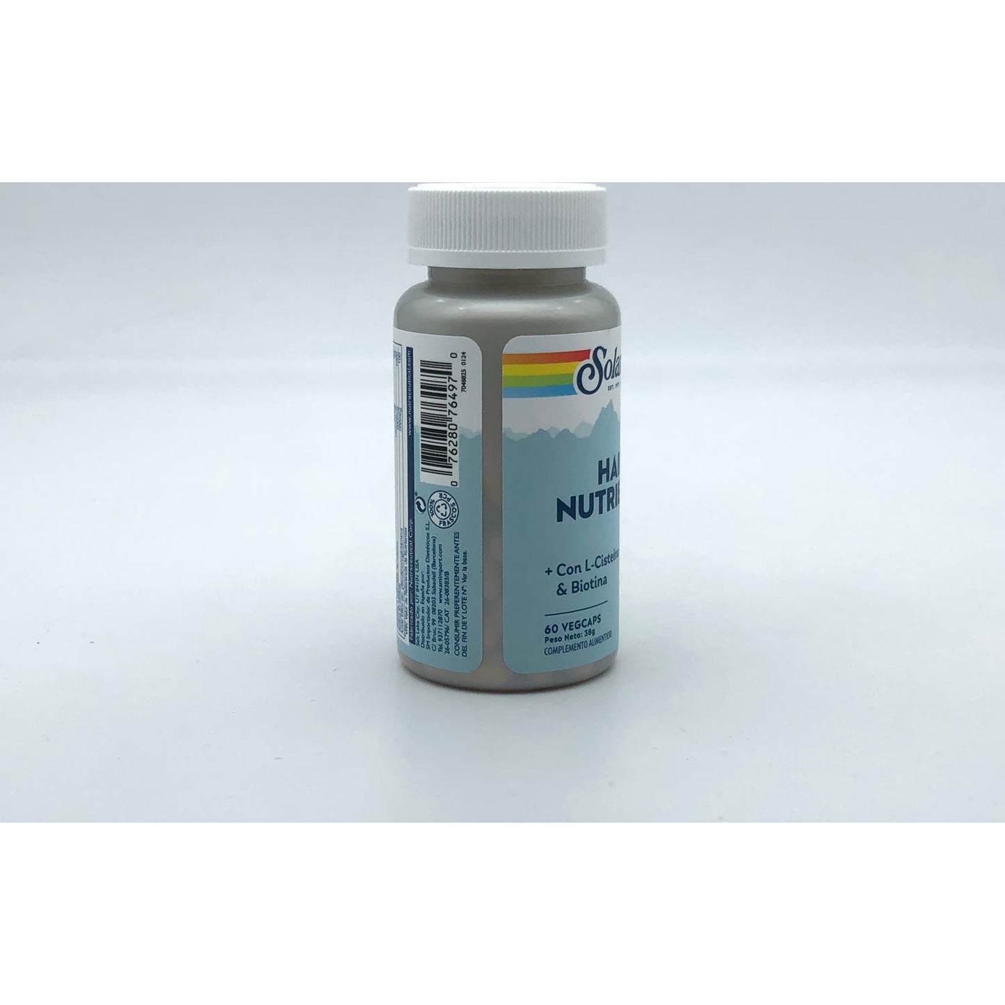 Solaray Hair Nutrients 60cáps