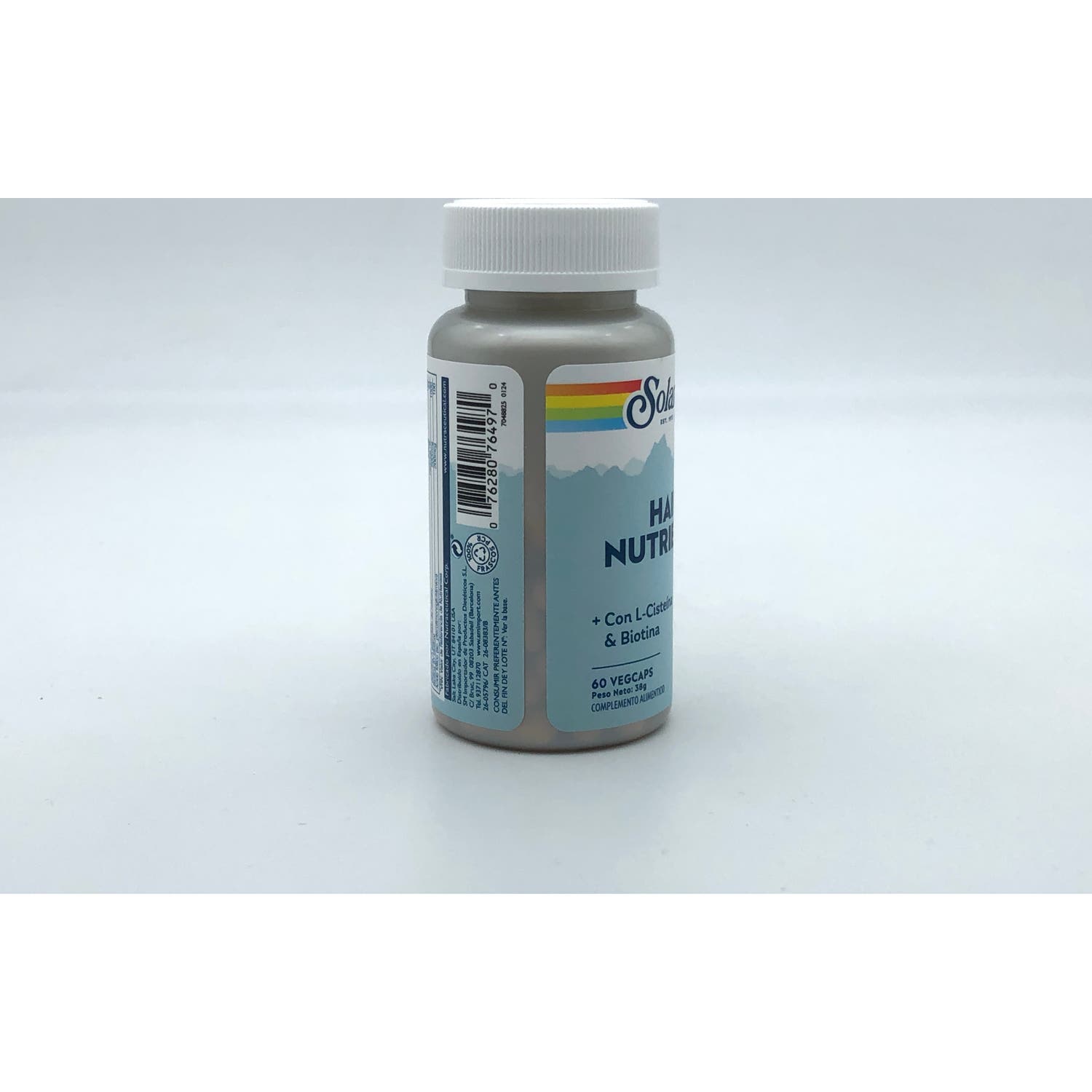 Solaray Hair Nutrients 60cáps