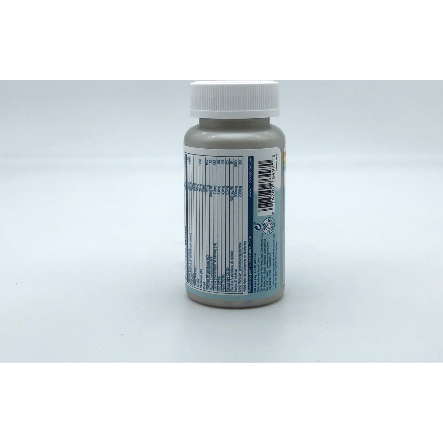 Solaray Hair Nutrients 60cáps