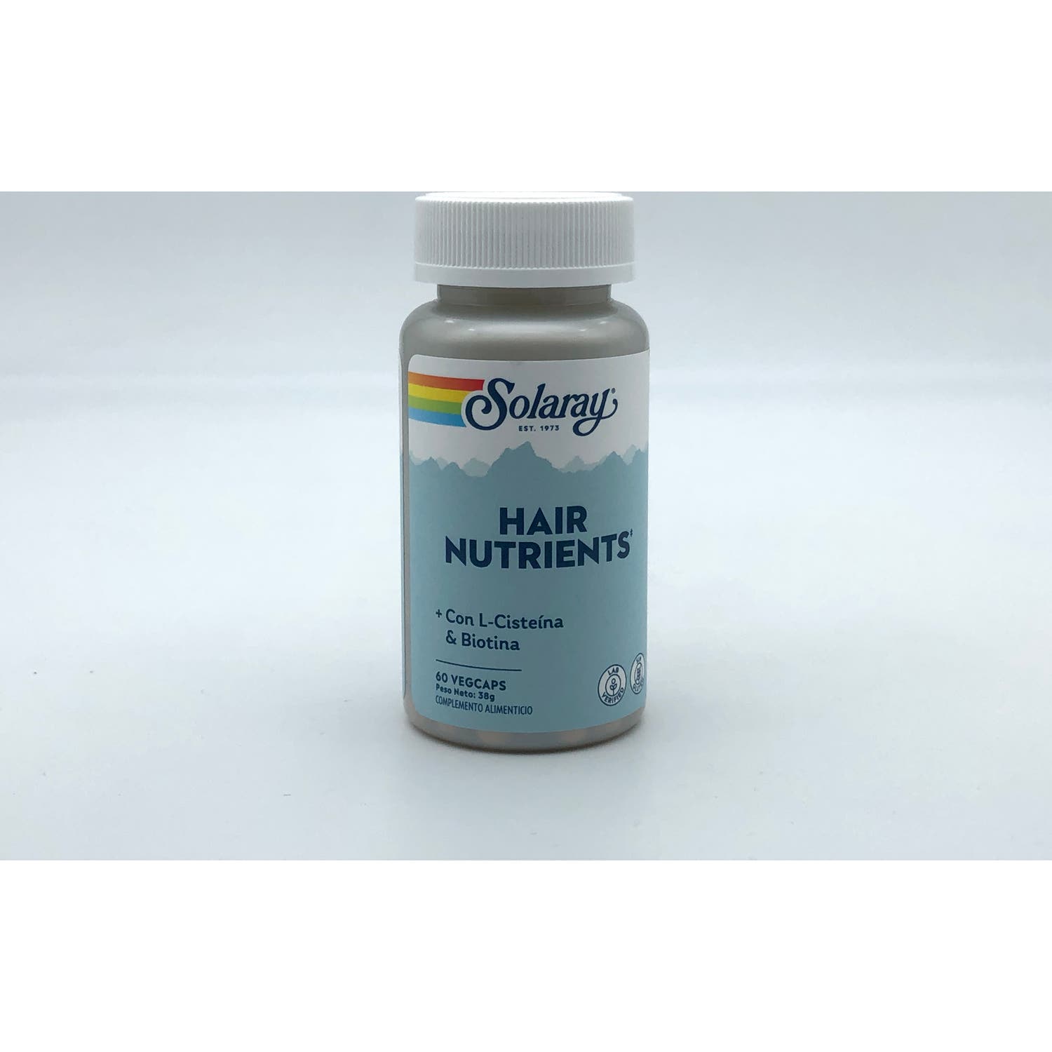 Solaray Hair Nutrients 60cáps