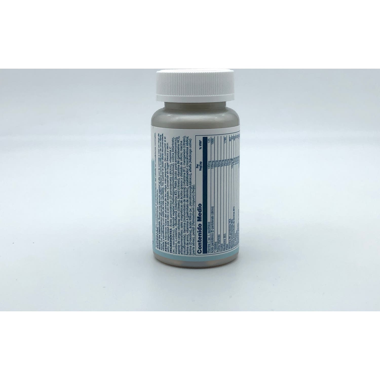 Solaray Hair Nutrients 60cáps