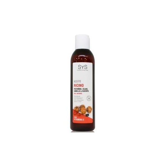 SyS Aceite de Ricino Corporal 200 ml