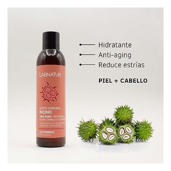 SyS Aceite de Ricino Corporal 200 ml