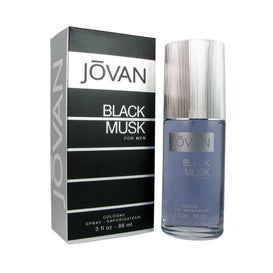Jovan Black Musk For Men Eau de Cologne 88ml
