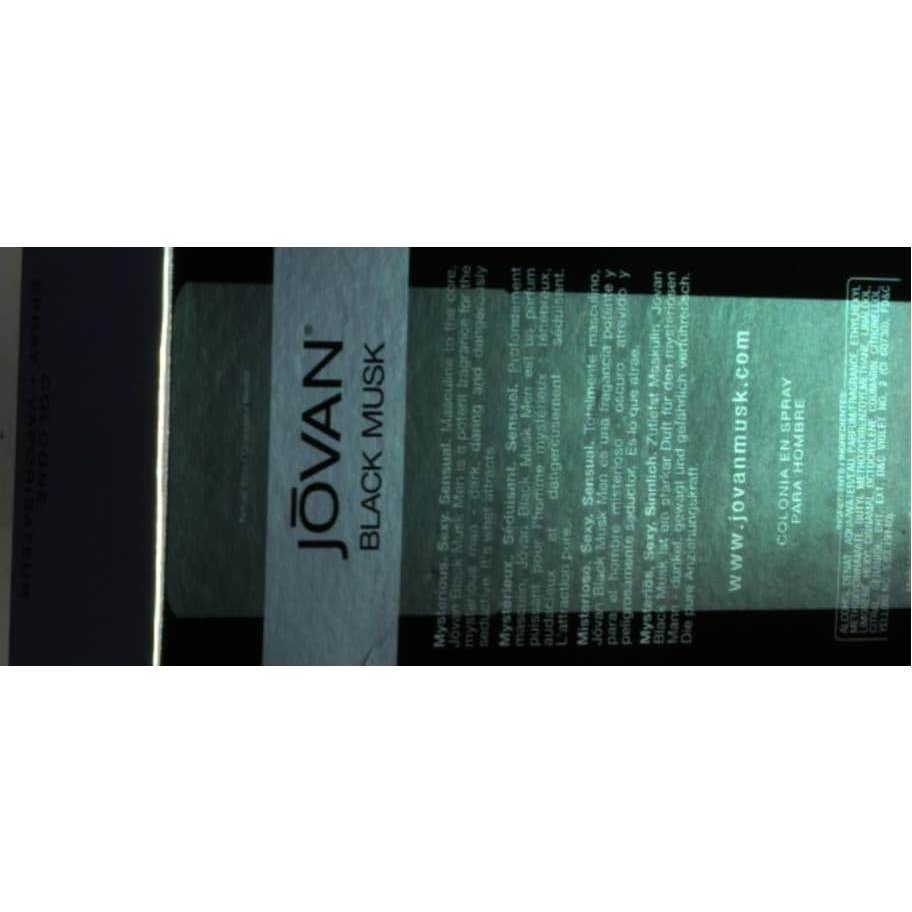 Jovan Black Musk For Men Eau de Cologne 88ml