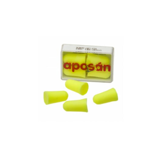 Aposan Tapones Oidos Espuma 4un