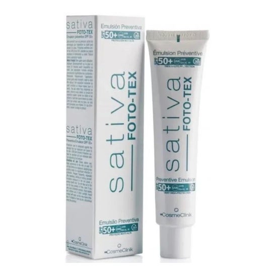 Cosmeclinik Sativa Foto-Tex Spf50+ 75ml