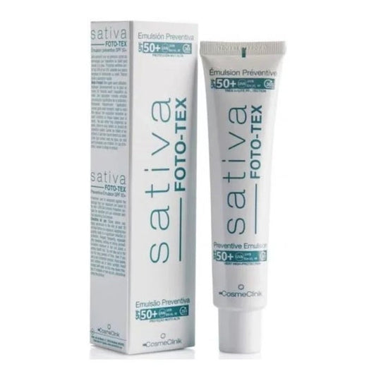 Cosmeclinik Sativa Foto-Tex Spf50+ 75ml