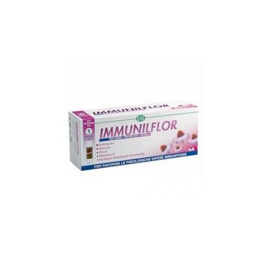 Esi Immunilflor Mini Bebida 12uds