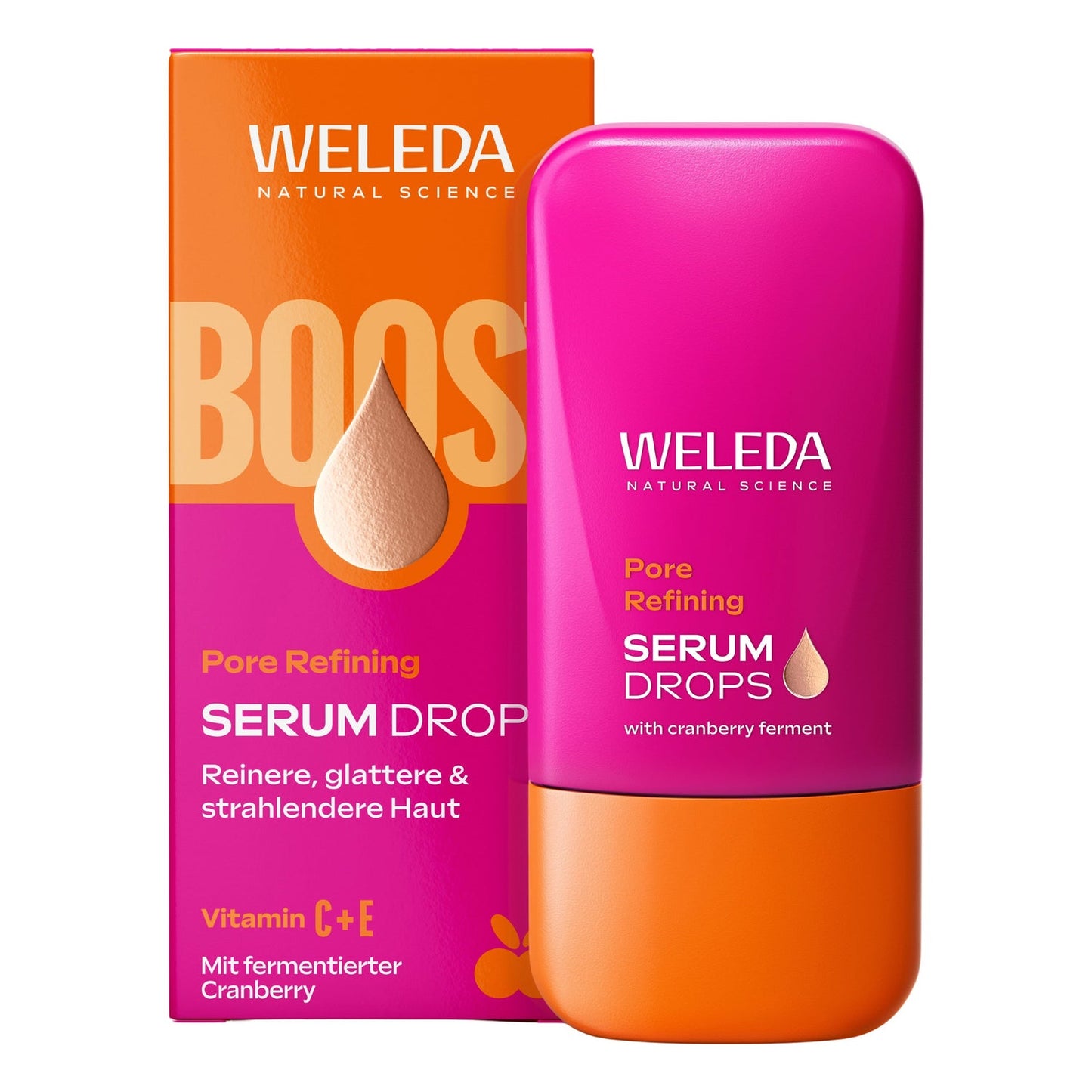 Weleda Sérum Perfeccionador Booster Drops con Vitaminas 30ml