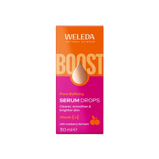 Weleda Sérum Perfeccionador Booster Drops con Vitaminas 30ml