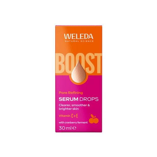 Weleda Sérum Perfeccionador Booster Drops con Vitaminas 30ml