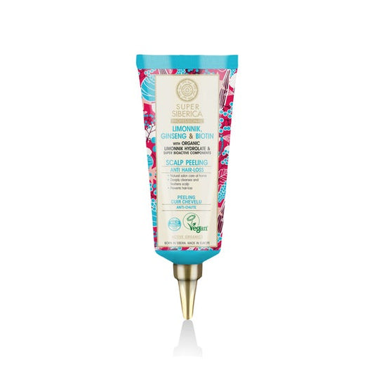 Natura Siberica Peeling para Cuero Cabelludo Anticaída 100ml
