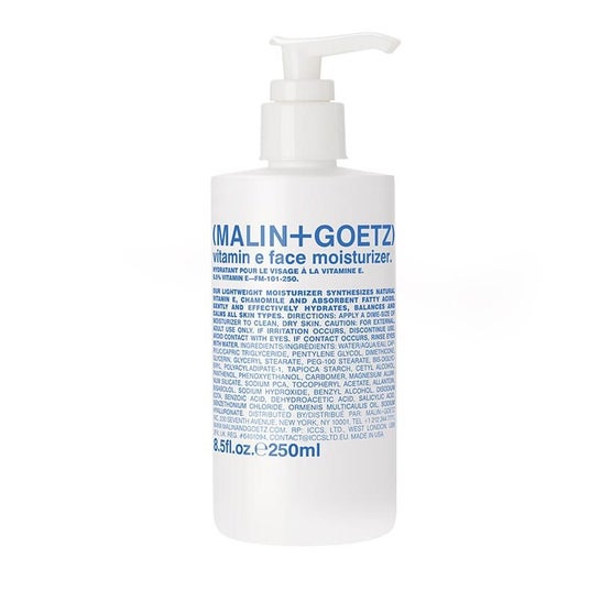 Malin+Goetz Vitamina E Hidratante Facial 250 ml