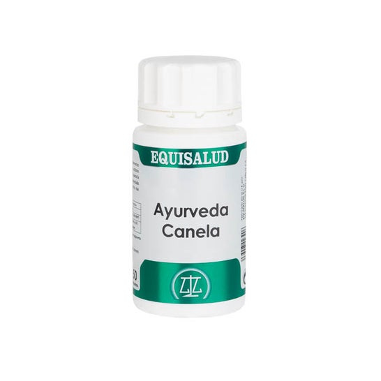 Equisalud Ayurveda Canela 50 caps