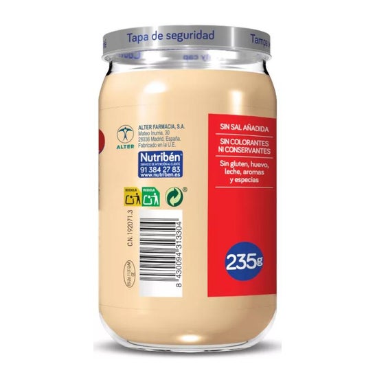 Nutriben Potito Ternera con Patatas y Zanahorias 235g