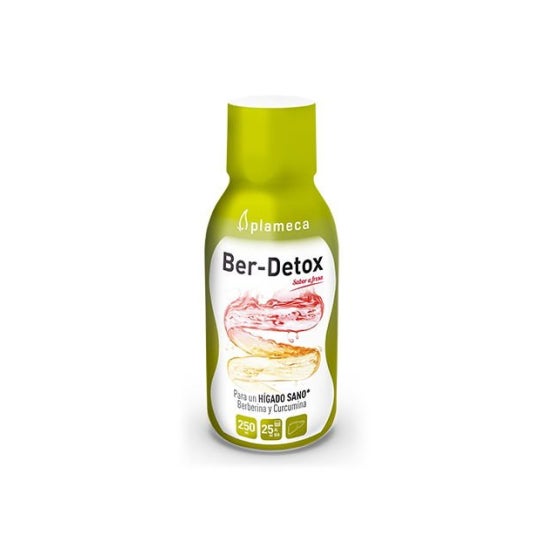 Plameca Ber-Detox Sabor Fresa 250ml