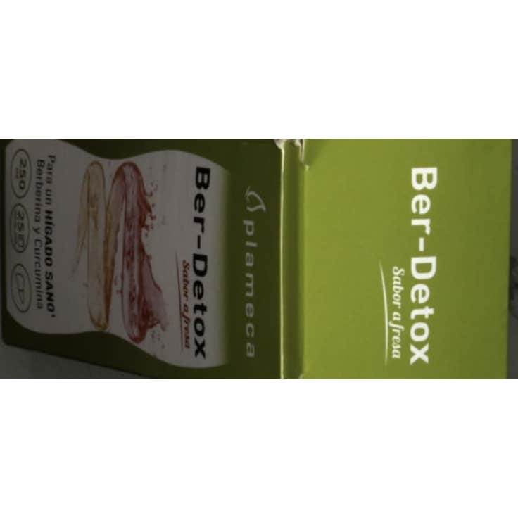 Plameca Ber-Detox Sabor Fresa 250ml