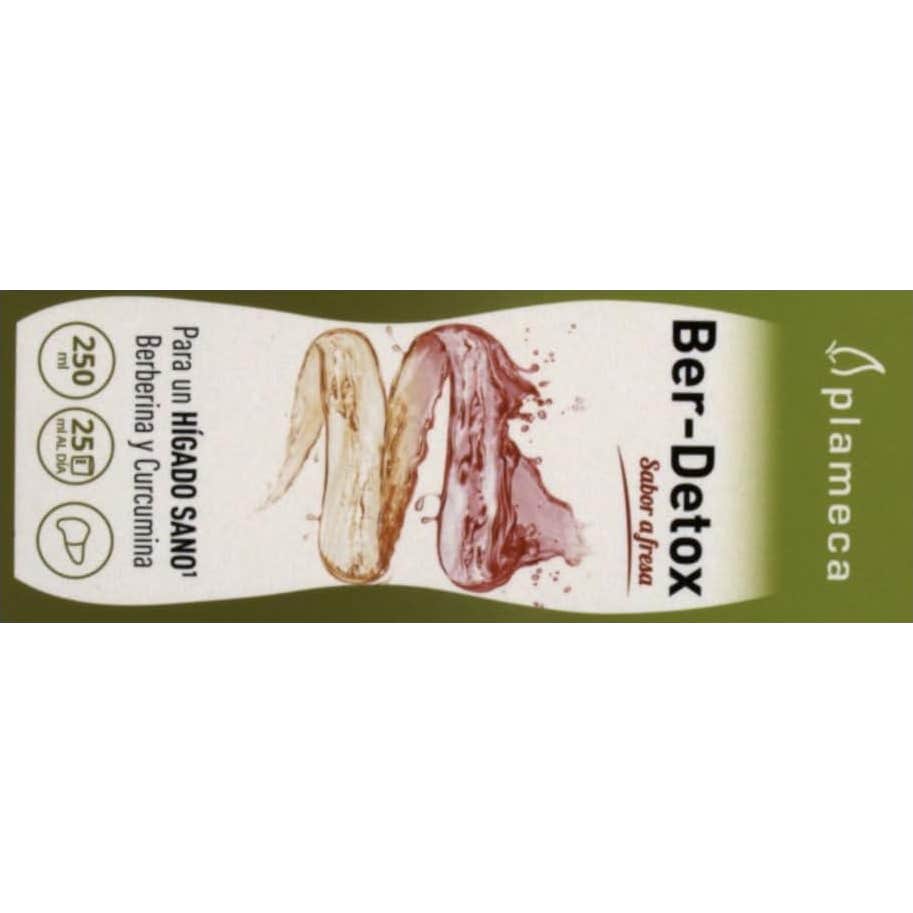Plameca Ber-Detox Sabor Fresa 250ml