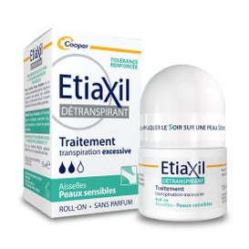 Etiaxil Desodorante Transpiración Excesiva Pieles Sensibles 15ml