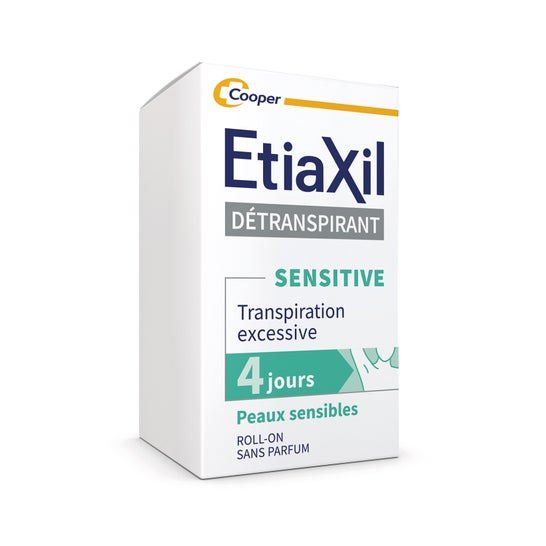Etiaxil Desodorante Transpiración Excesiva Pieles Sensibles 15ml