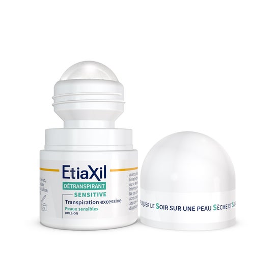 Etiaxil Desodorante Transpiración Excesiva Pieles Sensibles 15ml