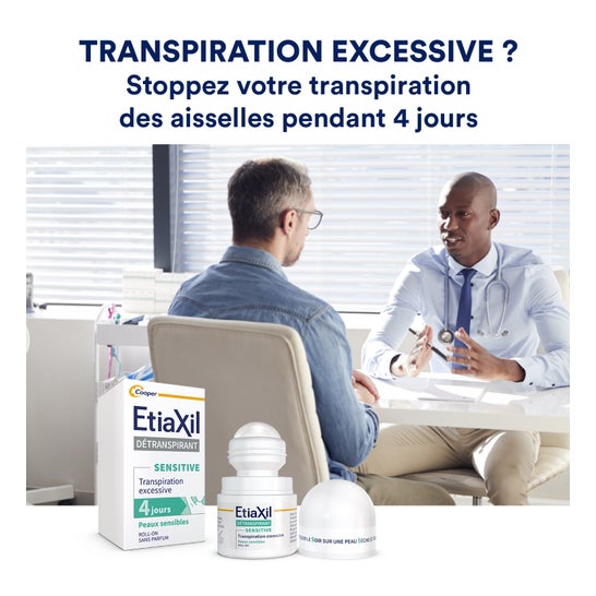 Etiaxil Desodorante Transpiración Excesiva Pieles Sensibles 15ml
