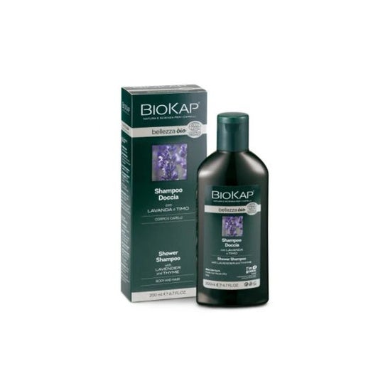 Biokap gel Champú Ducha 200 ml