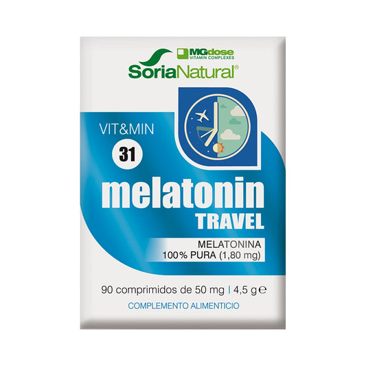 mgDose Melatonin Travel 50mg 90comp