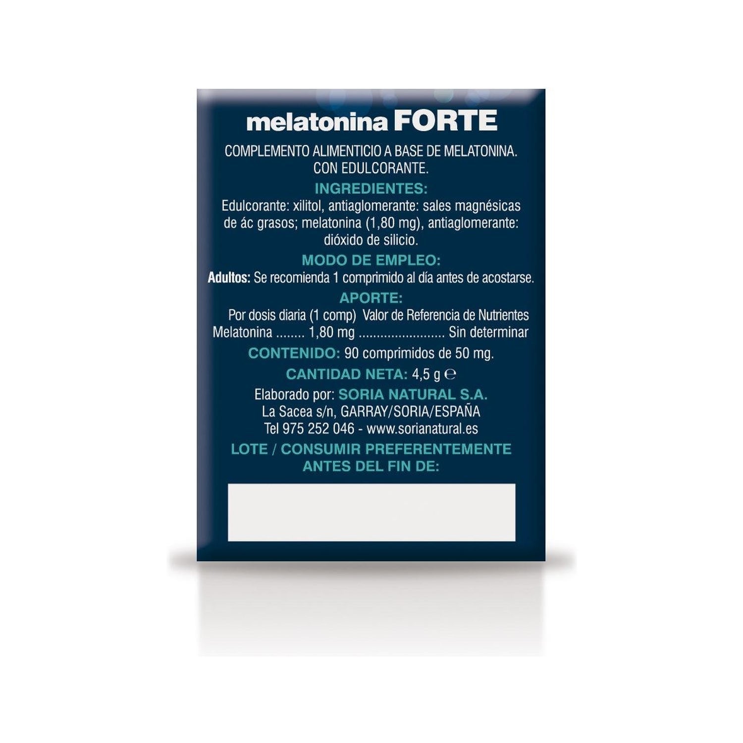 mgDose Melatonin Travel 50mg 90comp