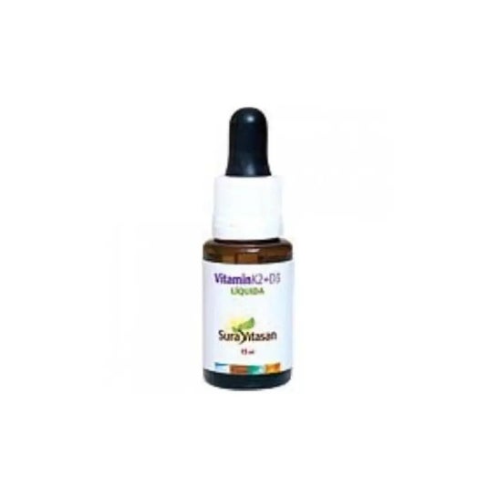 Sura Vitasan Vit. K2 + D3 Líquido 15ml