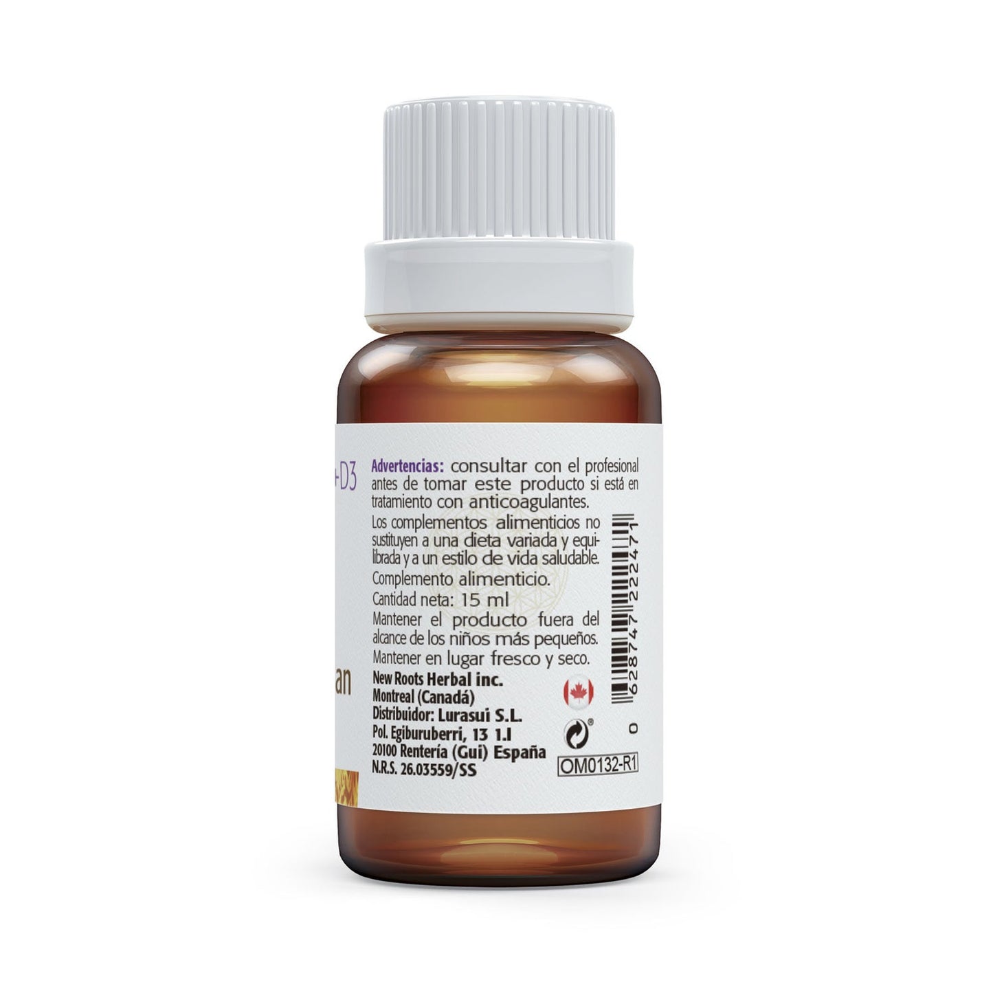 Sura Vitasan Vitamina K2 + D3 Líquida 15 ml
