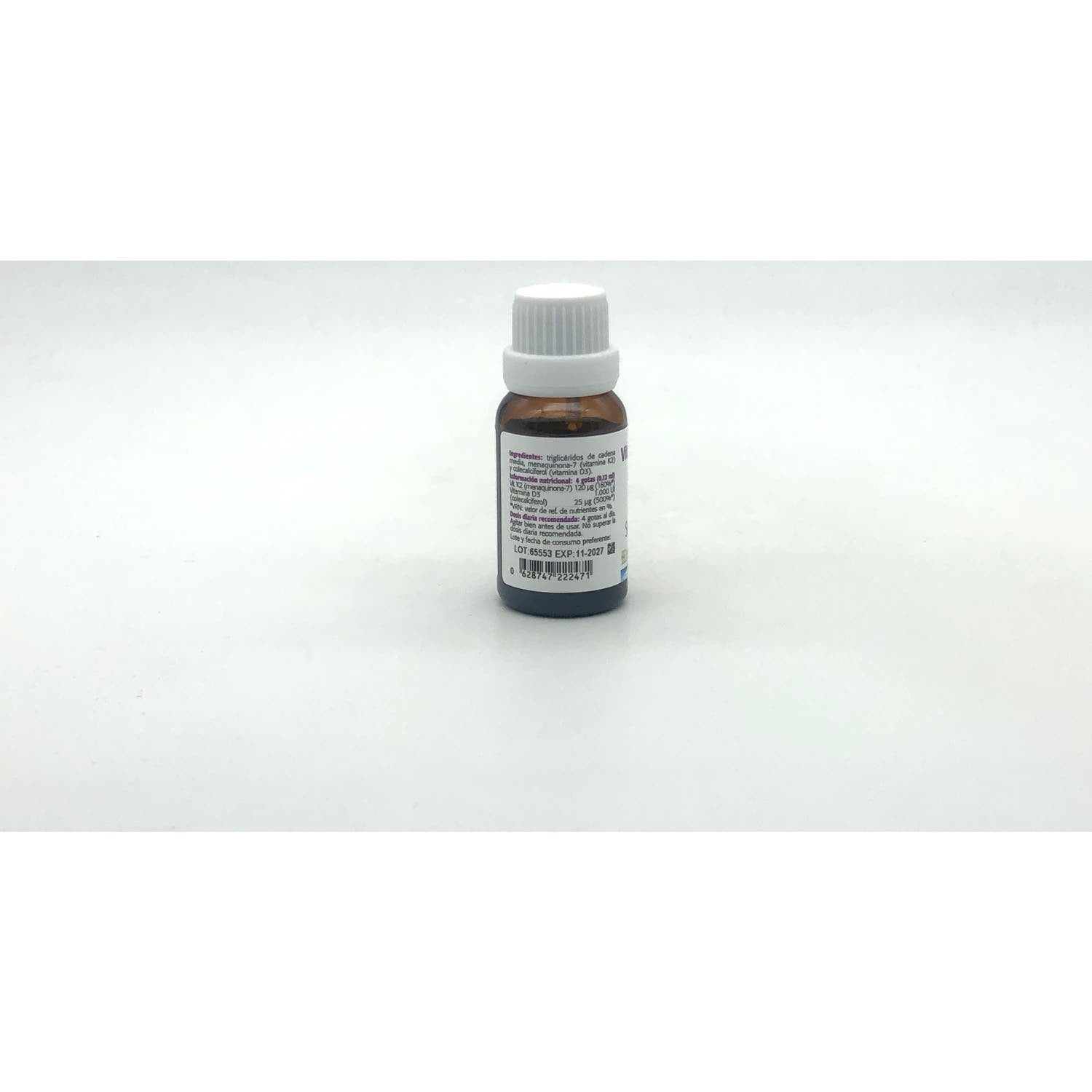Sura Vitasan Vit. K2 + D3 Líquido 15ml