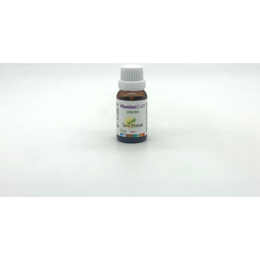 Sura Vitasan Vit. K2 + D3 Líquido 15ml