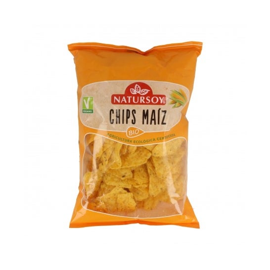 Natursoy Chips de Maíz Bio 125 g