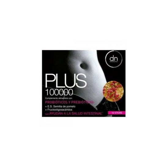 Direct Nutrition Complex Plus 100000 Probiótico 16uds