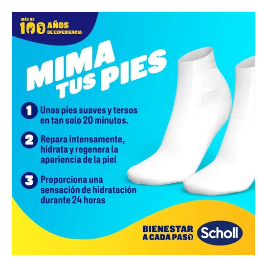 Mascarilla Hidratante para Pies 1par