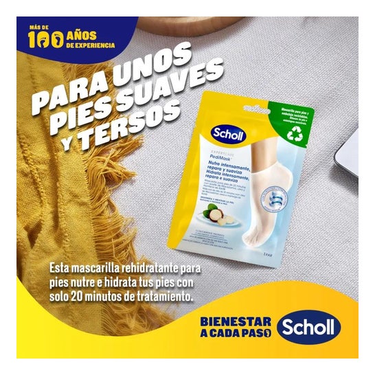 Mascarilla Hidratante para Pies 1par