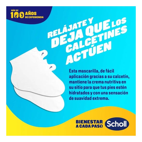 Mascarilla Hidratante para Pies 1par