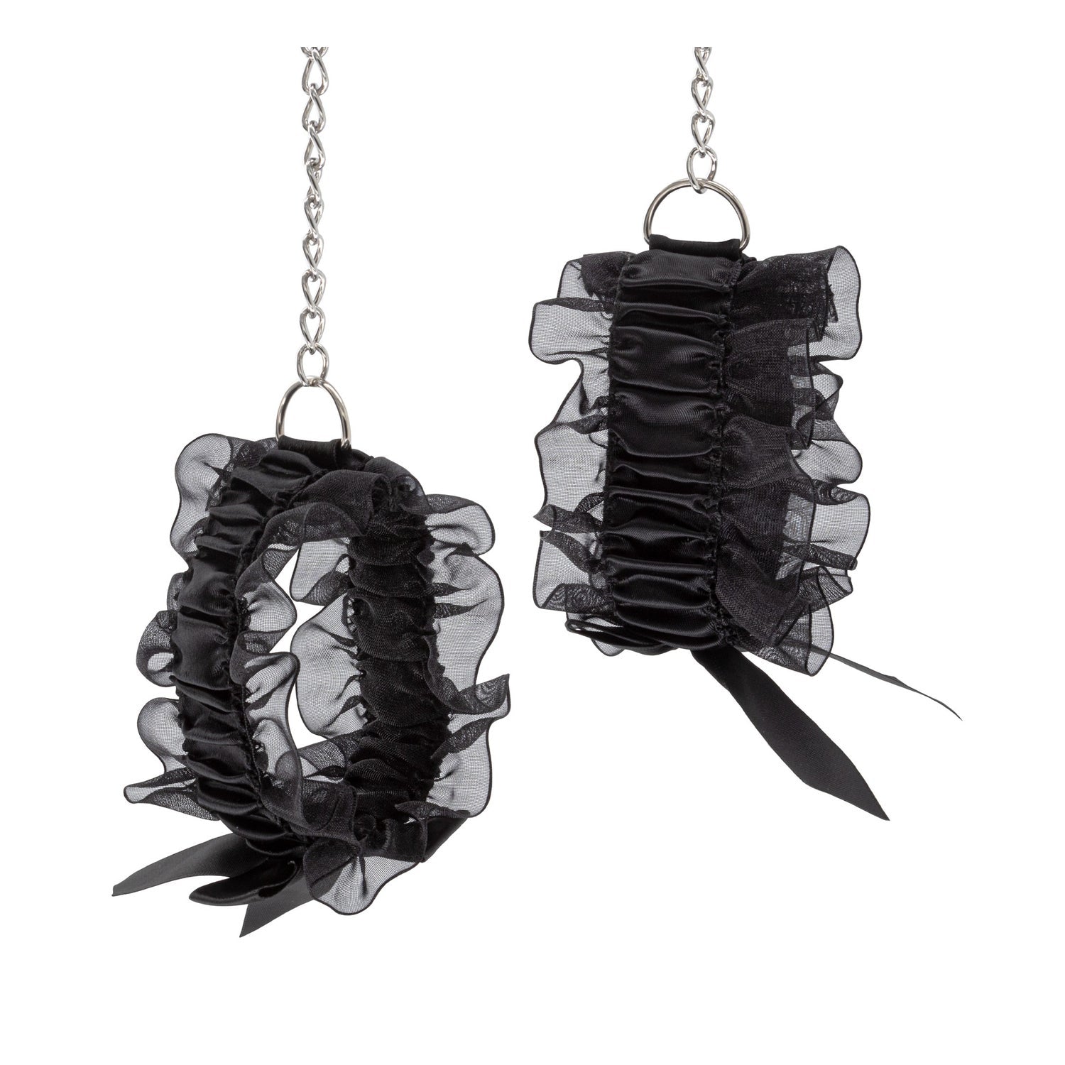 Crushious Set Lace Me Up Encaje Negro 3uds